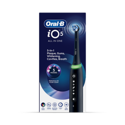 Oral-B iO 5 Black Electric Toothbrush