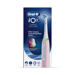 Oral-B iO 3 Pink Electric Toothbrush