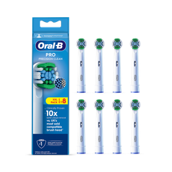 Oral-B Pro Precision Clean Electric Toothbrush Heads, 8 Counts