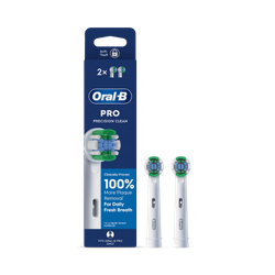 Oral-B Pro Precision Clean Toothbrush Heads, 2 Counts