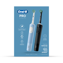 Oral-B Pro Vitality Black & Blue Electric Toothbrushes