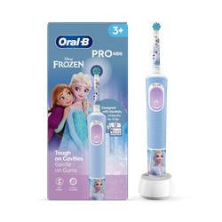 Oral-B Pro Kids Frozen Electric Toothbrush Designed By Braun