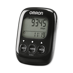 Omron Walking Style IV Pedometer Black