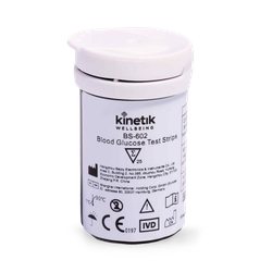 Kinetik Blood Glucose Test Strips (Pack of 50)