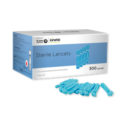 Kinetik Glucose Lancets (300)