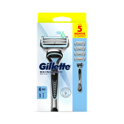 Gillette SkinGuard Sensitive Razor Aloe - 4 Blades