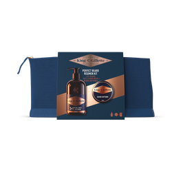 King C. Gillette Perfect Beard Regimen Kit - 3in1 Beard Wash 350ml and Beard Softener 100ml