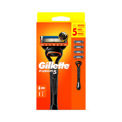 Gillette Fusion5 Men's Razor - 4 Blades
