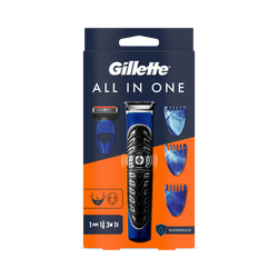 Gillette Styler Razor for Men, All-in-One Shave, Trim, and Edge, 1 Gillette Razor