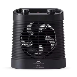 Dreamland Silent Power Comfort Fan Heater
