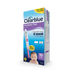 Clearblue Digital Ovulation Test Kit - 10 Tests