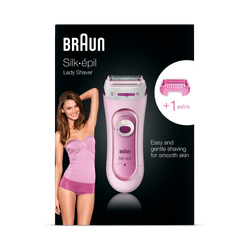 Braun Silk-épil Lady Shaver 5-100 Pink - Electric Shaver and Trimmer System