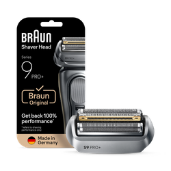 Braun Series 9 PRO+ Electric Shaver ORIGINAL Replacement Head, 96M