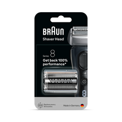 Braun Series 8 Electric Shaver ORIGINAL Replacement Head, 83M