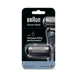 Braun Series 6 Electric Shaver ORIGINAL Replacement Head, 64B