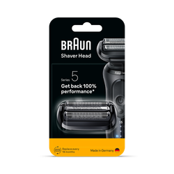 Braun Series 5 Electric Shaver ORIGINAL Replacement Head, 54B