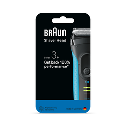 Braun Series 3+ Electric Shaver ORIGINAL Replacement Head, 32B