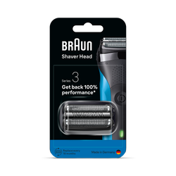 Braun Series 3 Electric Shaver ORIGINAL Replacement Head, 21B
