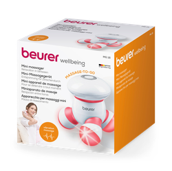 Beurer MG16 Mini Massager - Red