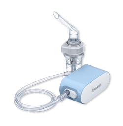 Beurer Nebulizer with compressed air technology and built-in Li-ion battery