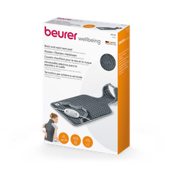 Beurer Back and Neck Heat Pad Grey