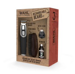 Wahl 9893-800 Cord/Cordless Stubble & Beard Trimmer Kit