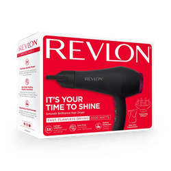 Revlon Perfect Heat 2000W Smooth Brilliance AC Motor Hair Dryer