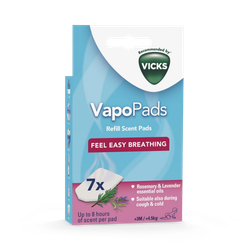 Vicks Paediatric VapoPads Rosemary & Lavender VBR7E