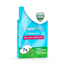 Vicks Vapo pads Scented Menthol - VH7