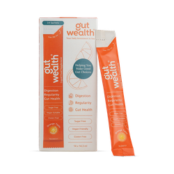 Gut Wealth Liquid Sachets 14 Sachets