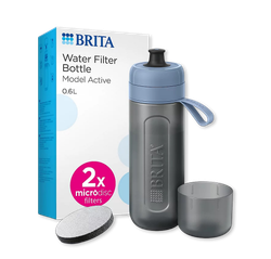 Brita Water Active Filter Bottle Dark Blue