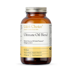 Udo's Choice Omega 3-6-9 Ultimate Oil Blend 60's - Vegetarian & Vegan Capsules