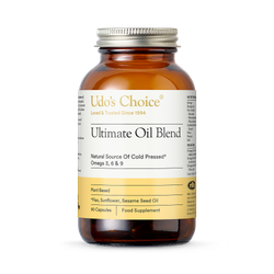 Udo's Choice Omega 3-6-9 Ultimate Oil Blend 90's - Vegetarian & Vegan Caps