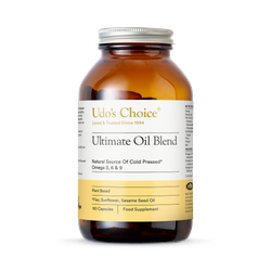 Udo's Choice Ultimate Oil Blend1000mg 180's - Vegetarian & Vegan Caps
