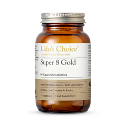 Udo's Choice Super 8 Gold Microbiotic 30's Super High Strength