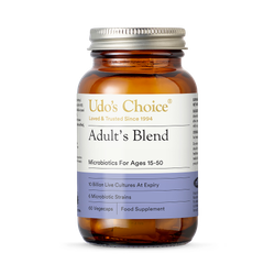 Udo's Choice Probiotics - Adult Blend 60's - One a day!