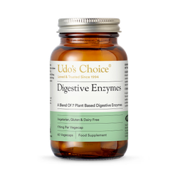 Udo's Choice Digestive Enzyme Blend 176mg 60's - Vegecaps