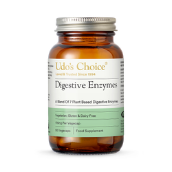 Udo's Choice Digestive Enzyme Blend 176mg 90's - Vegecaps