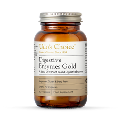 Udo's Choice Digestive Enzyme Gold 60's- HIGH STRENGTH!