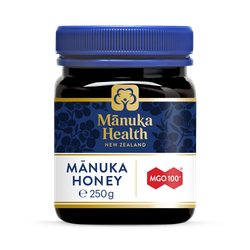 Manuka Health MGO 100+ Pure Manuka Honey 250g