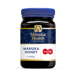Manuka Health NZ MGO 100+ Pure Manuka Honey 500g