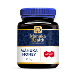 Manuka Health MGO 100+ Pure Manuka Honey 1Kg