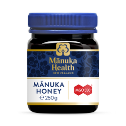 Manuka Health NZ MGO 550+ Pure Manuka Honey 250g