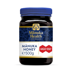 Manuka Health MGO 550+ Pure Manuka Honey 500g