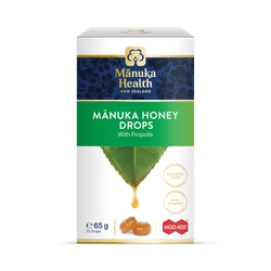 Manuka Health MGO 400+ Manuka Honey Drops with Propolis 65gm-15's