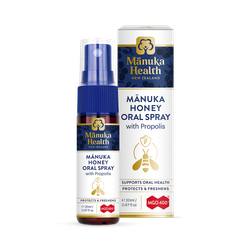 Manuka Health NZ Propolis & MGO 400 Manuka Oral Spray 20ml