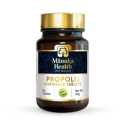 Manuka Health NZ Propolis Chewable Tablets 60's