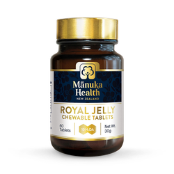 Manuka Health NZ Royal Jelly Chewable Tablets 60's