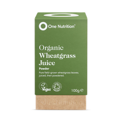 One Nutrition Organic Wheat Grass Juice Caps 500mg - 90's