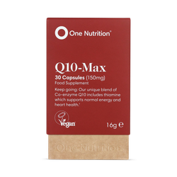 One Nutrition Q10 Max Healthy Heart 30 Caps - 151mg